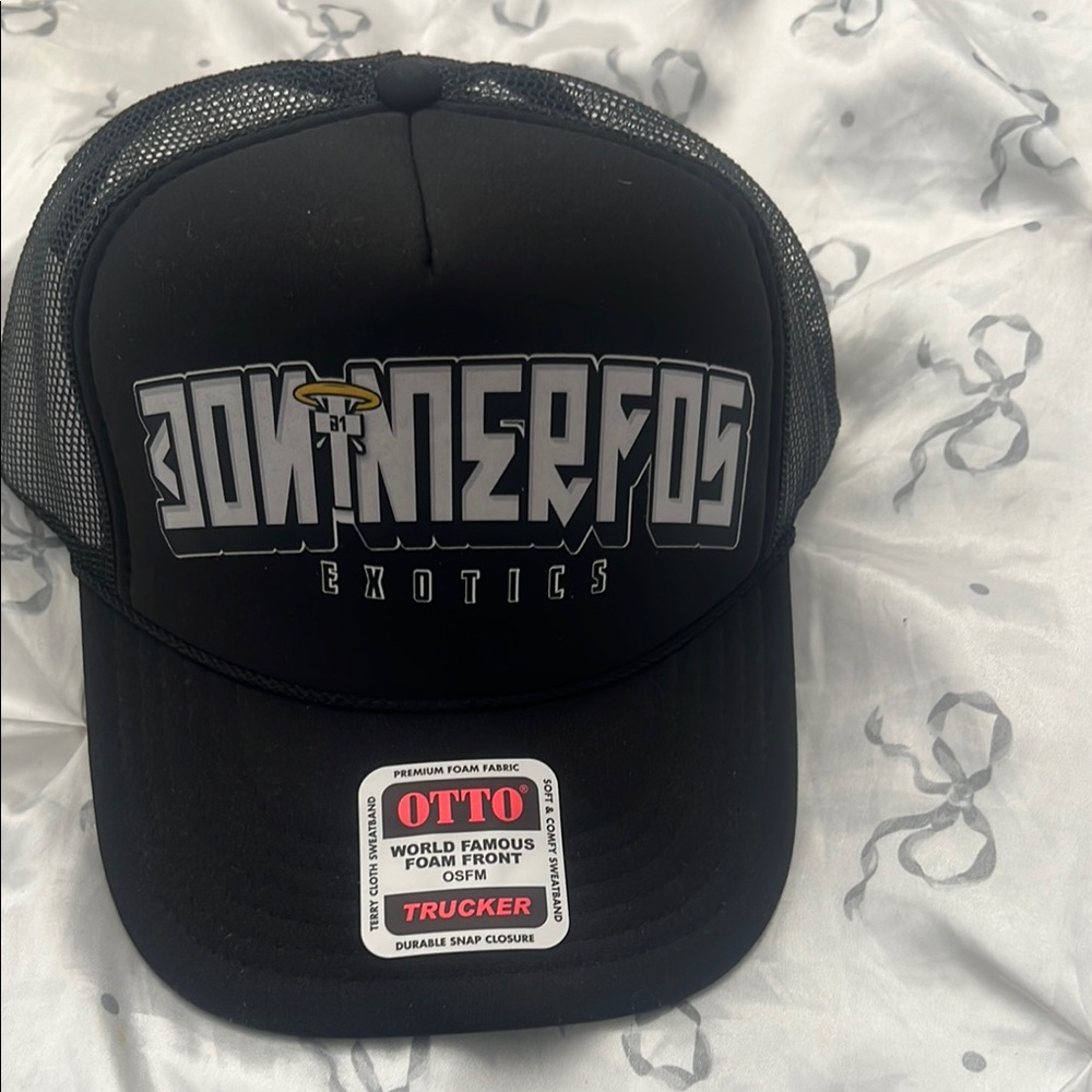 Private Label Black Mesh Cap